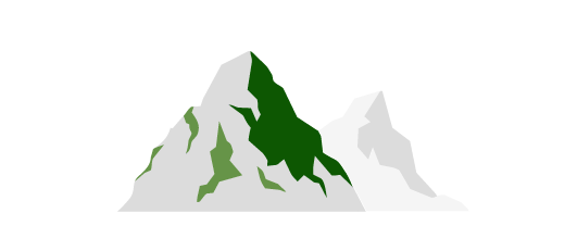 渡すための山