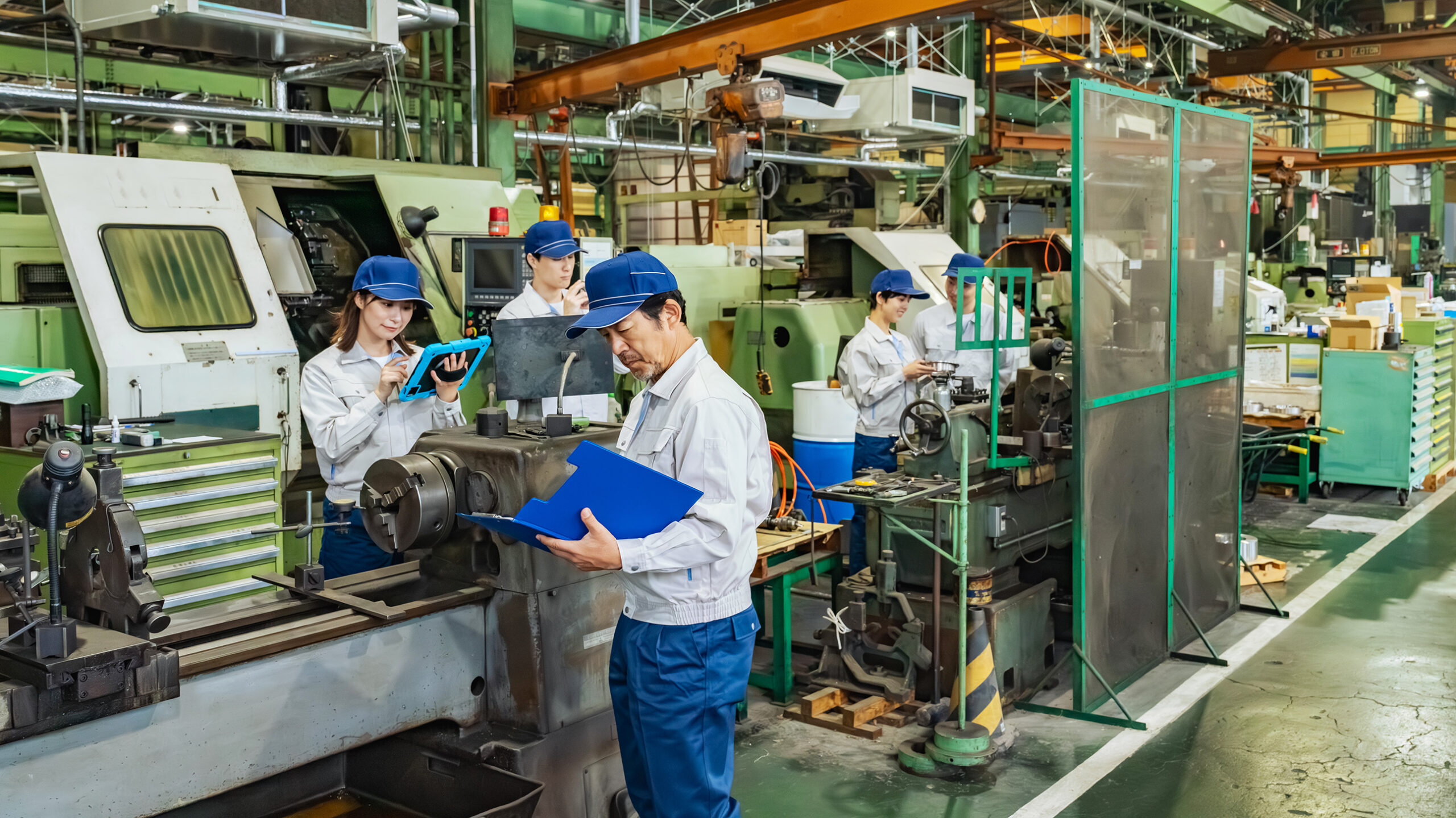製造業