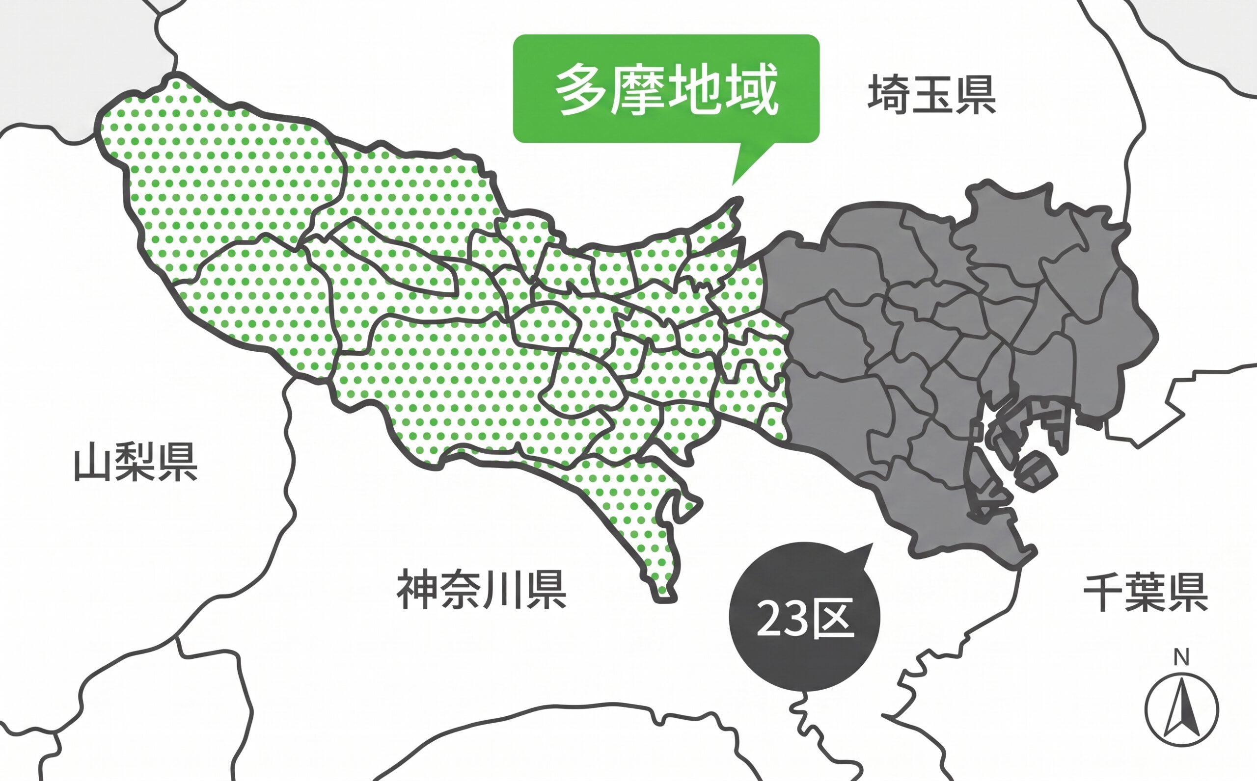多摩地域